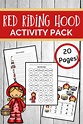 Free Little Red Riding Hood Worksheets and Activities