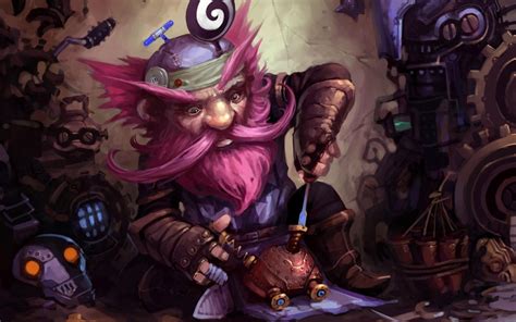 World Of Warcraft Gnome Wallpapers Top Free World Of Warcraft Gnome