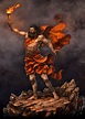 Prometheus, Anton Chilikin | Greek mythology art, Mythology art, Greek ...