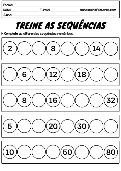 Atividade Sequencia Recursiva 2 Ano