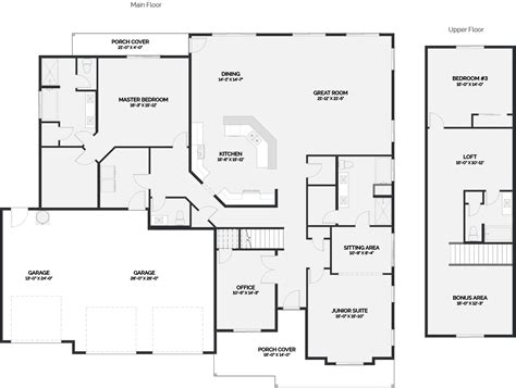 Tradewind Floor Plan Signature Collection Lexar Homes Floor Plans
