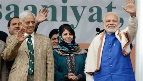 what led to collapse of bjp pdp alliance in jammu and kashmir the flashpoints india news