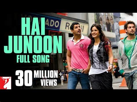 Sandeep shrivastava director of photography: Hai Junoon - Full Song HD | New York | John Abraham ...