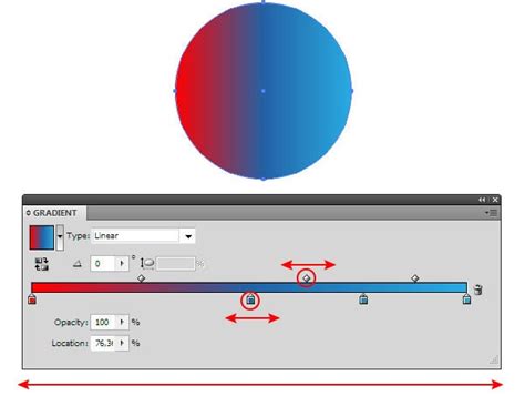 How To Make Gradients In Adobe Illustrator Cc Explained Images