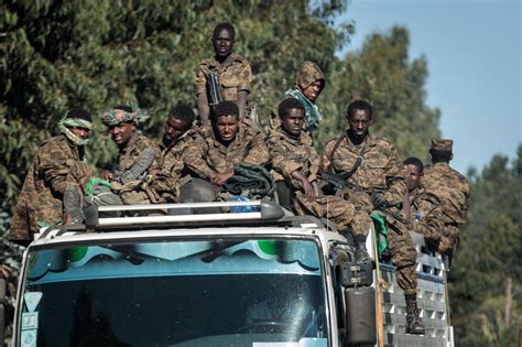 Ethiopias War Toll Grows As The World Looks Away Bloomberg