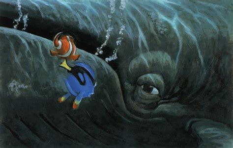 Finding Nemo Art Conceptuel Disney Art Disney Le Monde De Nemo
