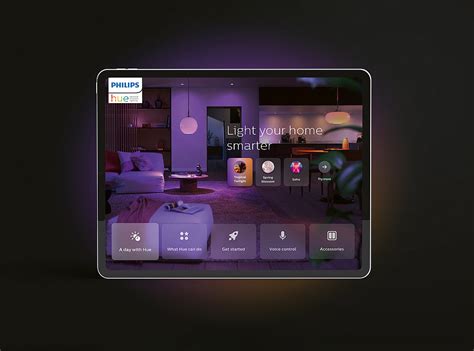 Red Dot Design Award Philips Hue In Store App 30
