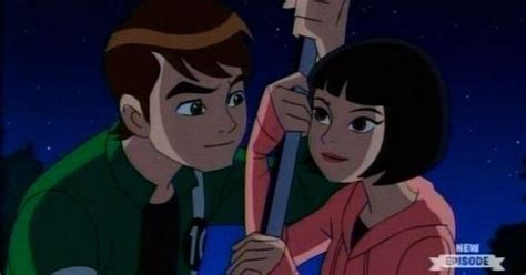 Ben And Julie Ben 10 Alien Force 8258400 617 475 Ben 10