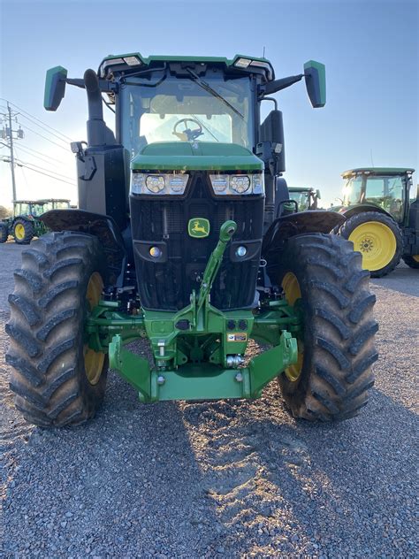 2022 John Deere 7r 290 Row Crop Tractors Woodstock Nb