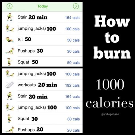 How To Burn 1000 Calories A Day In Gym