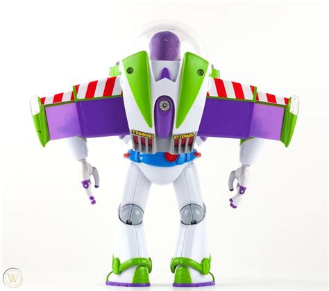 Toy Story Disney Buzz Lightyear Talking Action Figure With Utility Belt