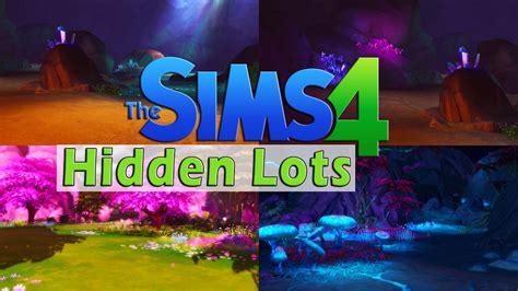 The Sims 4 I 👽 How To Find Hidden Places 🌺🐟 Youtube