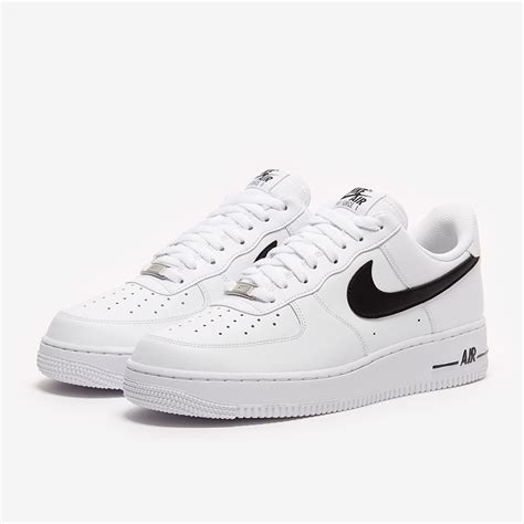 Nike Air Force 1 07 An20 Blancnoir Chaussures Homme Prodirect