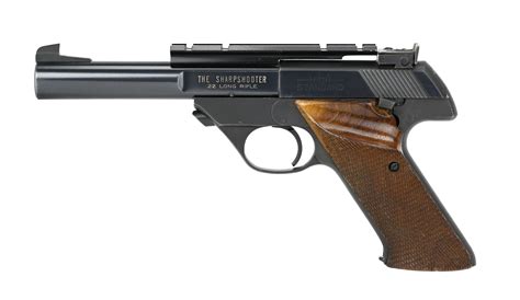 High Standard Sharpshooter 22 Lr Caliber Pistol For Sale