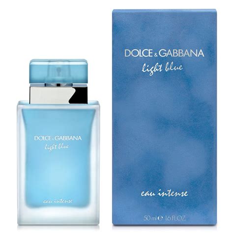 Light Blue Eau Intense By Dolce And Gabbana 50ml Edp Perfume Nz