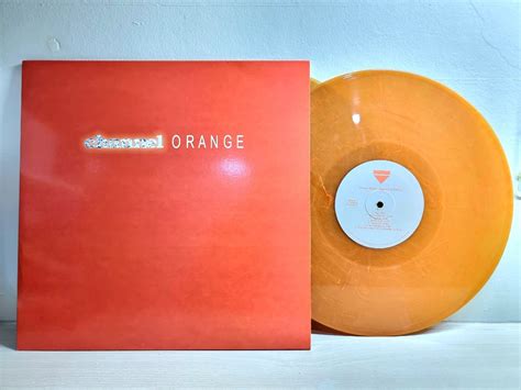 Frank Ocean Channel Orange Vinyl Lp Record Plaka Hobbies And Toys Music