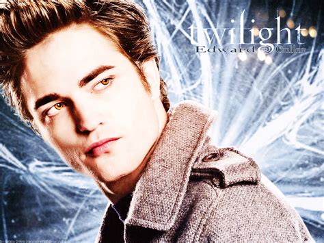 Edward cullen (né edward anthony masen, jr.) is a fictional character in stephenie meyer's twilight series. Edward Cullen - Twilight Series Wallpaper (6700287) - Fanpop