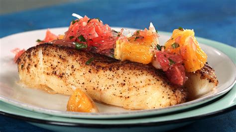 This Recipe Gives You Dinner Party Elegance In A 20 Minute Dish We Rely On Sea Bass A Tender