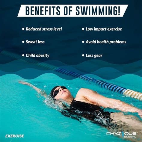 Benefits Of Swimming Physique Global