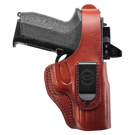 The 5 Best Holsters For Pistols With A Red Dot Sight Craft Holsters