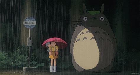 My Neighbor Totoro Art  By Tech Noir Find And Share On Giphy