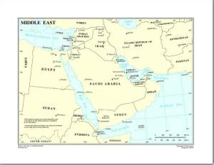 Describir Costa Buque De Guerra Mapa Politico De Medio Oriente Paises Y