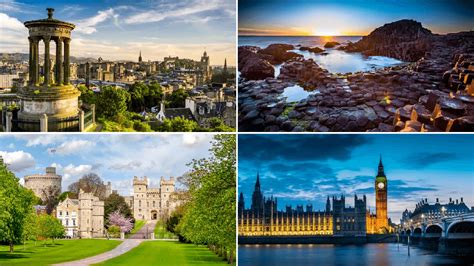 Los 20 Lugares Más Populares Del Reino Unido