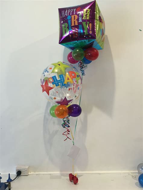 Send birthday gifts online to australia from india. Cute birthday balloon bouquet | Balloons, Balloon gift ...