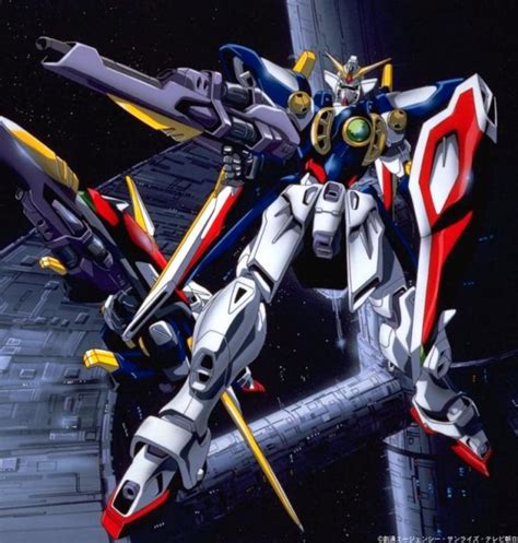 Mobile Suit Gundam Wing Image 33841 Zerochan Anime Image Board