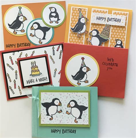 Greatinkspirations Stampin Up ️ Preview Party Puffins