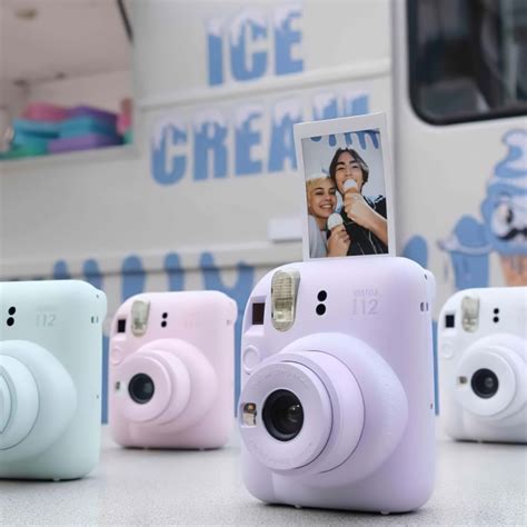 fujifilm introduces the instax mini 12 instant camera exibart street