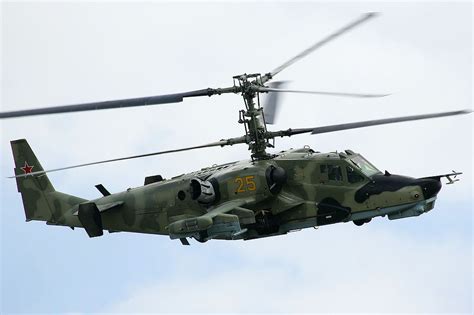 Egypt Receives First Delivery Of Russian Ka 52 Helicopters Egypt