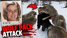 The HORRIFYING Last Minutes of Patricia Wyman Fatally Mauled By PACK of ...