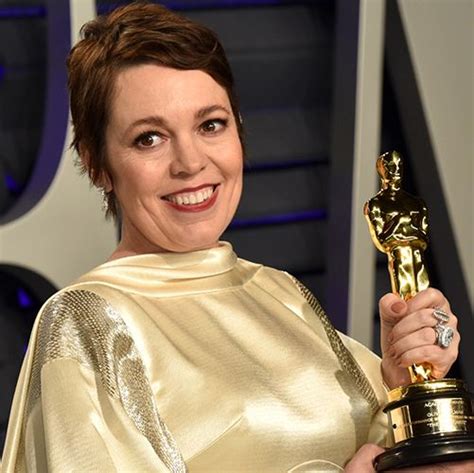 Olivia Colman Celebrated Her Oscar Win In The Best Way Possible