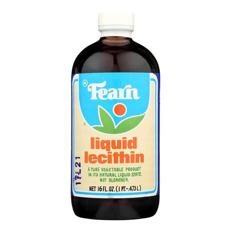 Fearn Natural Foods Liquid Lecithin 16 Ounce Uk Health