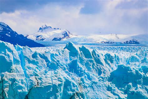 The Perito Moreno Glacier El Calafate And The Patagonia Of Argentina