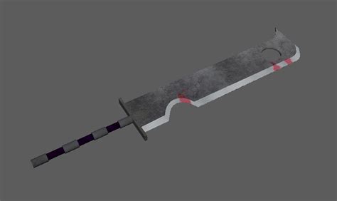 Zabuzas Executioners Blade From Naruto On Behance