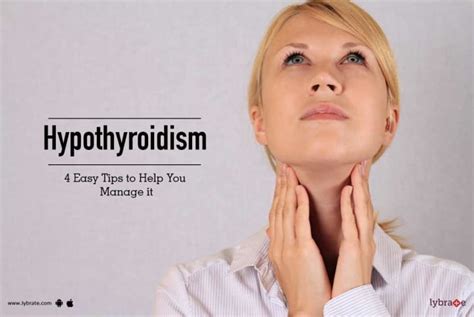 Hypothyroidism 4 Easy Tips To Help You Manage It By Dr Ravi Kumar