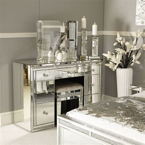 You won't have to search for a mirror online. Diamond Glitz Vanity Dressing Table Mirror | Picture ...