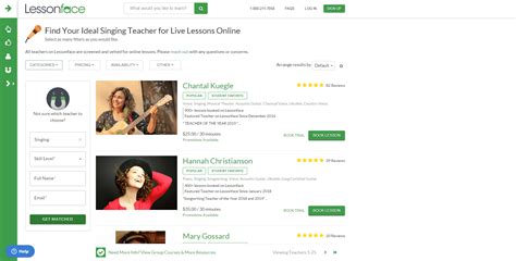 Free program 7 day free pass. 30 Websites to Learn Singing Lesson Online (Free and Paid ...
