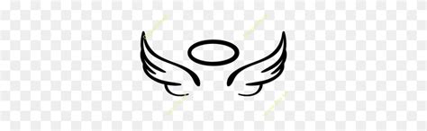 Angel Wings And Halo Png Png Image Halo Png Stunning Free