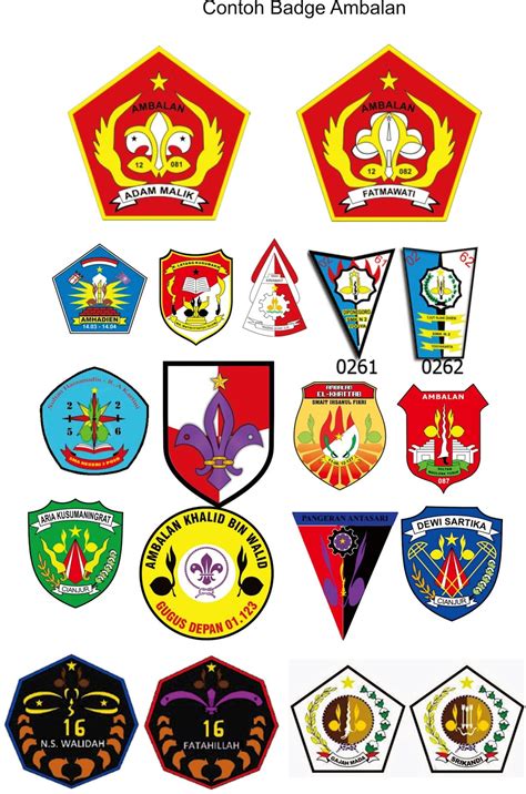 Pramuka Semarang Badge Ambalan