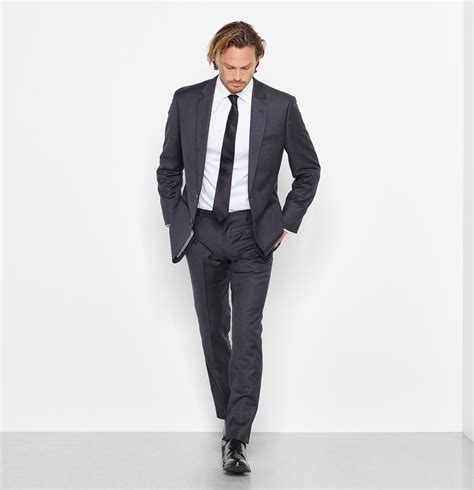 Charcoal Suit