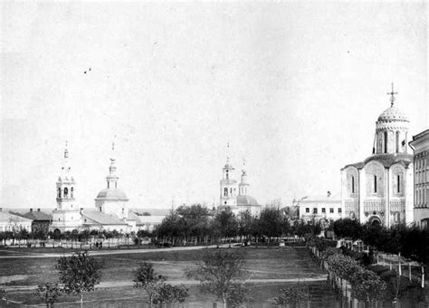Vladimir the Assumption Cathedral Romanov Empire Империя