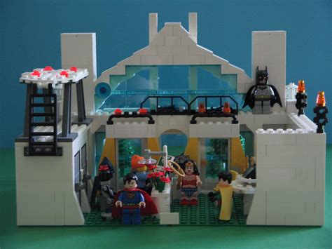 Lego Ideas Hall Of Justice