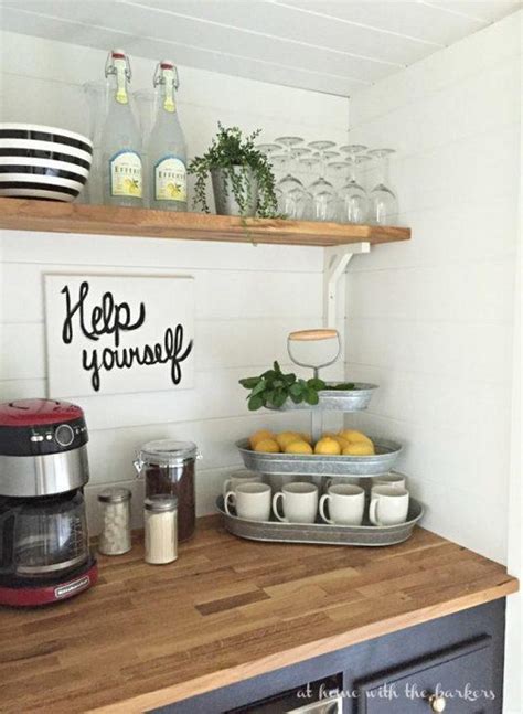 It features 3 bowls for your choice of packets or creamers and a specific place for stir sticks. Storage-Friendly Organization Ideas for Your Kitchen ...