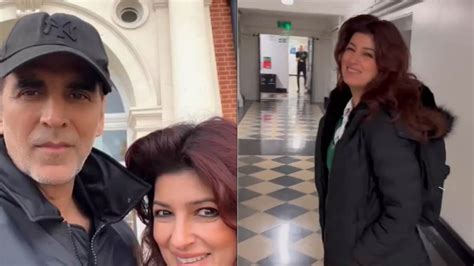 twinkle khanna feels like a teenager as akshay picks her up from university bollywood