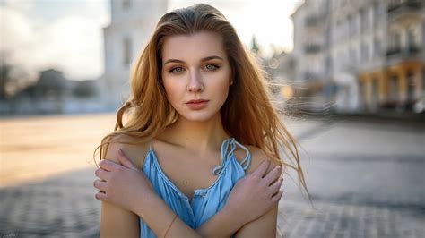 Photo Beautiful Girl Portrait Blonde Free Pictures On Fonwall