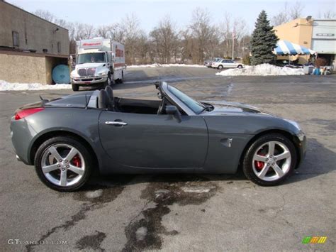 Sly Gray 2008 Pontiac Solstice Gxp Roadster Exterior Photo 42179624