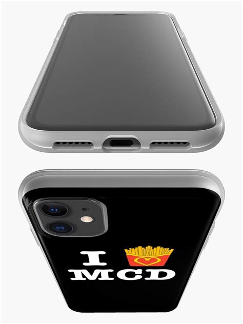 I Love Mcdonalds Mcd Iphone Case And Cover By Madeforfans Redbubble